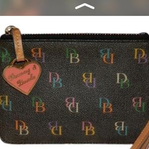 Dooney and Bourke Wallet Keychain